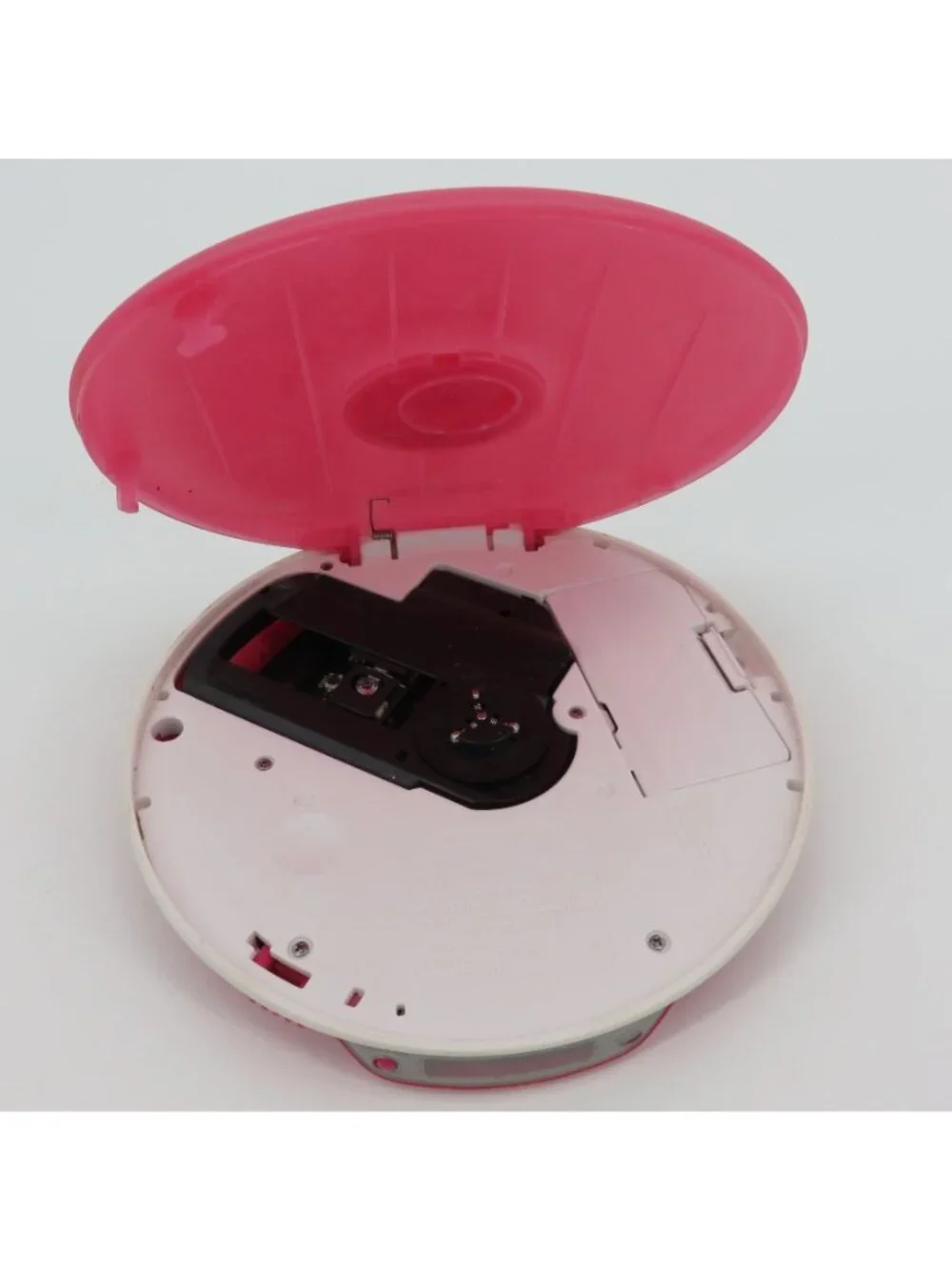 SONY D-FJ003 Pink CD Walkman NOT TESTED AS IS FOR PARTS am/fm Radio 2000s Y2K